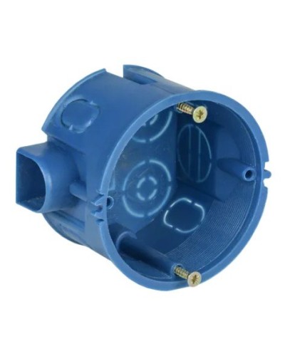 Коробка установочная Ø68х45 GENERICA (UKT10-068-045-000-A-S-UO). Коробка установочная СЗ блочная для твердых стен (со стыковочными узлами). GENERICA в Камышине