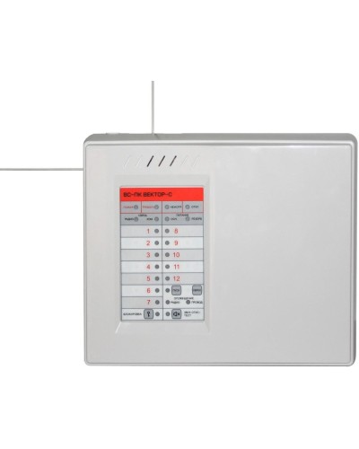 ВС-ПК ВЕКТОР-С (Wi-Fi + GE (GSM+Ethernet)). Прибор приемно-контрольный и управления охранно-пожарный адресный радиоканальный со встроенным коммуникатором GSM. Версет в Камышине