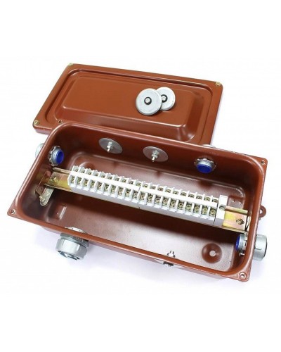 КСМР-20 У2 IP54 (zeta30375). Клеммные коробки КСМР с муфтами МВ-М(РКн) (металлорукав-коробка). ЗЭТА в Камышине