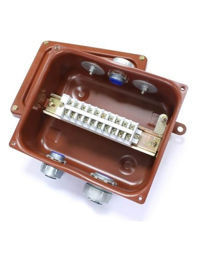 КСМР-10 У2 IP54 (zeta30374). Клеммные коробки КСМР с муфтами МВ-М(РКн) (металлорукав-коробка). ЗЭТА в Камышине