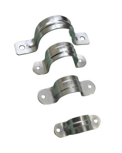 Скоба двухлапковая D48-50 (50 шт) (zeta41619) СД 48-50. Скоба металлическая двухлапковая. ЗЭТА в Камышине