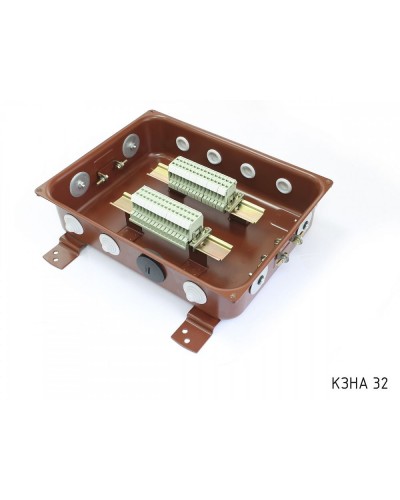 КЗНА-32 У3 IP43 (zeta30312). Клеммная коробка с наборными зажимами. ЗЭТА в Камышине
