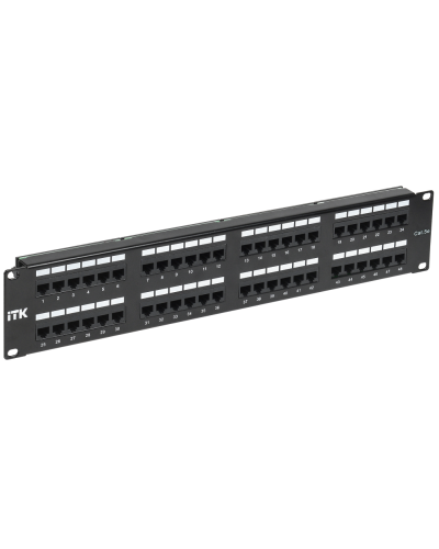 PP48-2UC5EU-K05-G. Патч-панель 19. GENERICA в Камышине