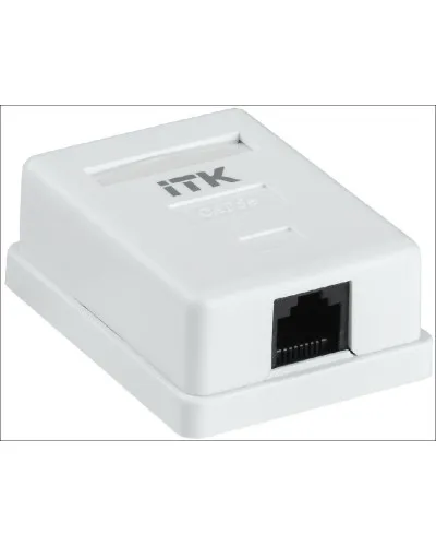 CS2-1C5EU-12-G. Настенная розетка RJ45. GENERICA в Камышине