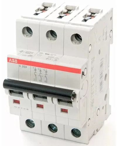 S203 C63 (2CDS253001R0634). Автоматический выключатель. ABB в Камышине
