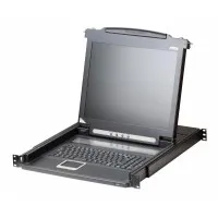CL1000M-ATA-RG. Консоль KVM. ATEN