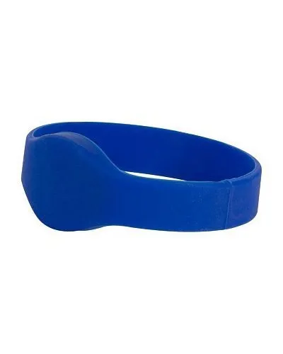 AT-ID04-MF-Blue-74. Браслет Mifare. AccordTec в Камышине