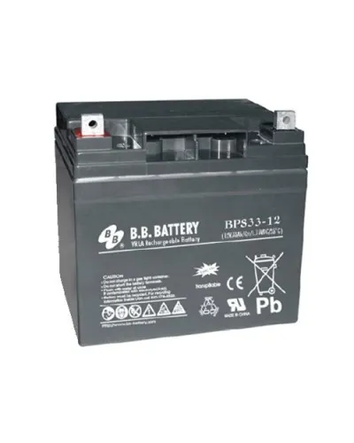 B.B. Battery BPS 33-12F: Аккумулятор герметичный свинцово-кислотный в Камышине