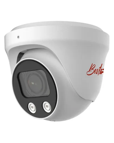 BS-V 055(2.7-13.5). Бюджетная IP-видеокамера купольная. BestIP в Камышине