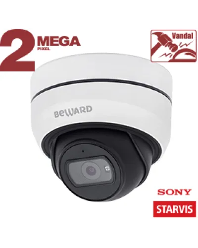 SV2010DBZ (2.8-10мм). Видеокамера IP купольная. Beward в Камышине