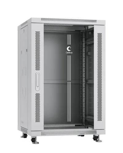 SH-05C-22U60/100 (7054c). Шкаф телекоммуникационный 19 напольный 22U. CABEUS в Камышине