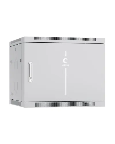 SH-05F-9U60/35m (7122c). Шкаф телекоммуникационный 19 настенный 9U. CABEUS в Камышине