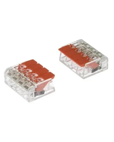 MX-414 (11401c) (10 шт): Клемма соединительная универсальная 4-х проводная в Камышине