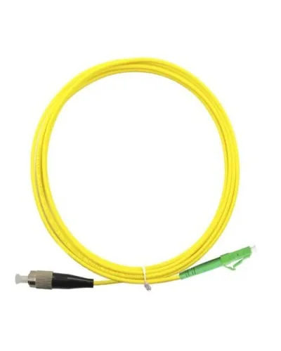 FOP(s)-9-LC/APC-FC/UPC-1m (8011c). Патч-корд оптический. CABEUS в Камышине