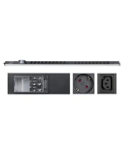 PDU-16-10S-10C13-B-T (9550c). Блок розеток. CABEUS в Камышине