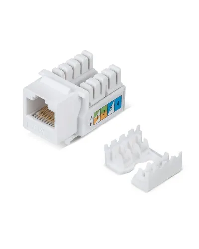KJ-RJ45-Cat.6-90 (7129c): Вставка Keystone Jack RJ-45 в Камышине