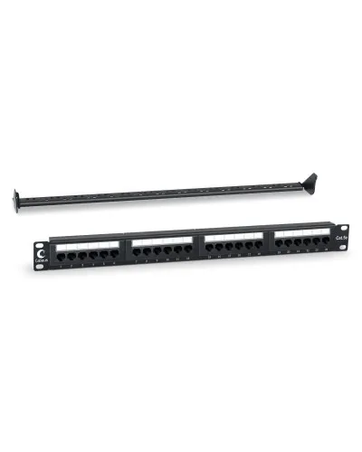 PL-24-Cat.5e-Dual (7000c): Патч-панель 19" в Камышине