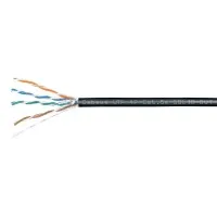 UTP-4P-Cat.5e-SOLID-OUT-LSZH-UV (7172c). Кабель «витая пара» (LAN) для структурированных систем связи. CABEUS