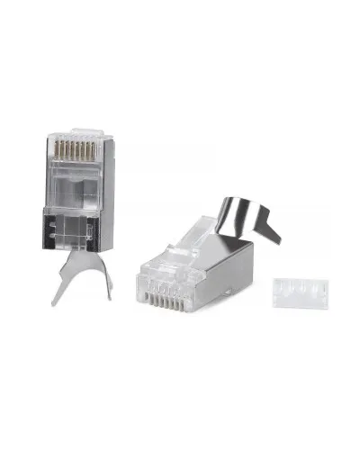 8P8C-SH-C6(1.35)-TWP (9543c). Разъем RJ-45. CABEUS в Камышине