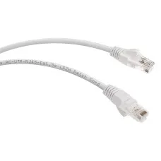 PC-UTP-RJ45-Cat.5e-1.5m-WH-LSZH (9490c), белый. Патч-корд медный. CABEUS