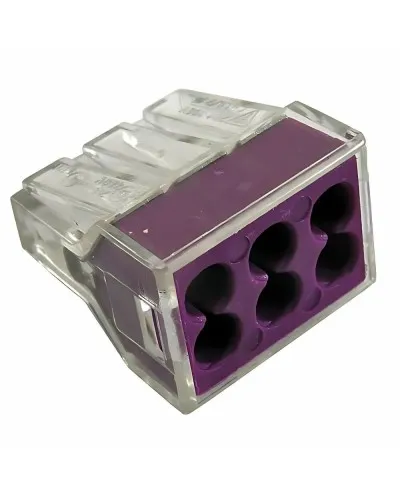 PCT-106 (11436c) (10 шт): Клемма соединительная 6-ти проводная в Камышине