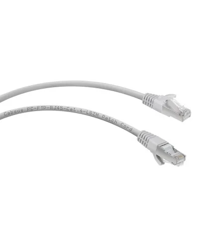 PC-FTP-RJ45-Cat.6-15m-LSZH (7914c), серый. Патч-корд медный. CABEUS в Камышине