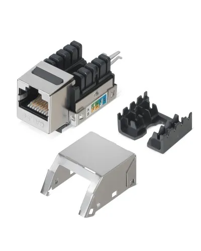 KJ-RJ45-Cat.5e-SH-90 (7958c): Вставка Keystone Jack RJ-45 в Камышине