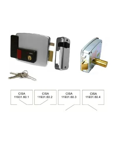 11.931.60.1. Замок электромеханический CISA накладной. CISA в Камышине