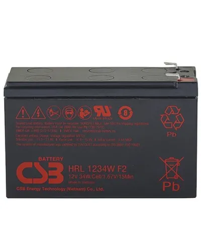 CSB HRL 1234W FR. Аккумулятор герметичный свинцово-кислотный. CSB в Камышине