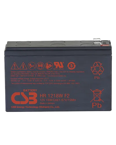 CSB HR 1218W. Аккумулятор герметичный свинцово-кислотный. CSB в Камышине