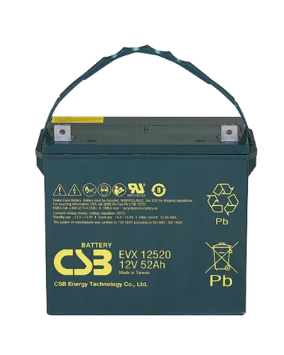 CSB EVX 12520. Аккумулятор герметичный свинцово-кислотный. CSB в Камышине