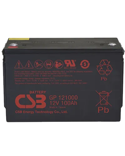 CSB GP 121000. Аккумулятор герметичный свинцово-кислотный. CSB в Камышине
