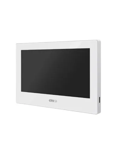 CTV-iM740W Cloud 7 W (белый). Монитор домофона цветной. CTV в Камышине