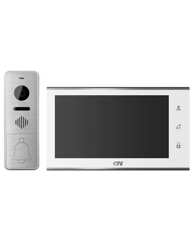 CTV-DP4705AHD W (белый). Комплект видеодомофона. CTV в Камышине