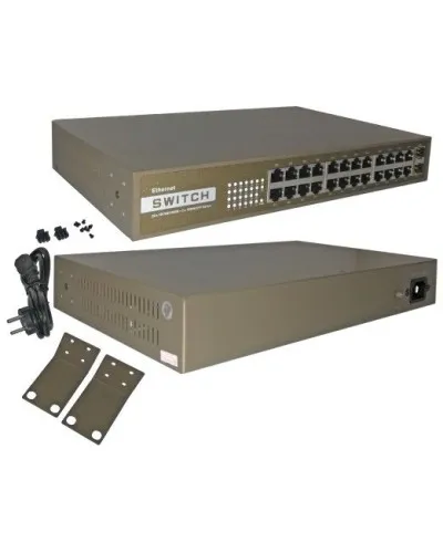 CO-SW24GFv2. Коммутатор 24-портовый Gigabit Ethernet. ComOnyx в Камышине