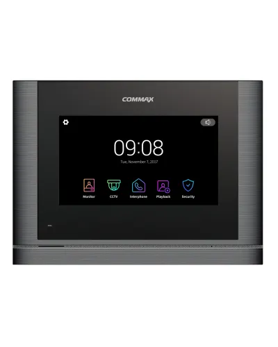 CDV-704MF/XL (темное серебро). Монитор видеодомофона цветной. Commax в Камышине
