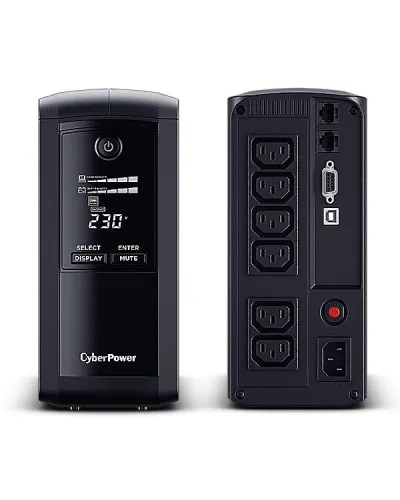 VP700EILCD. Источник бесперебойного питания. CyberPower в Камышине