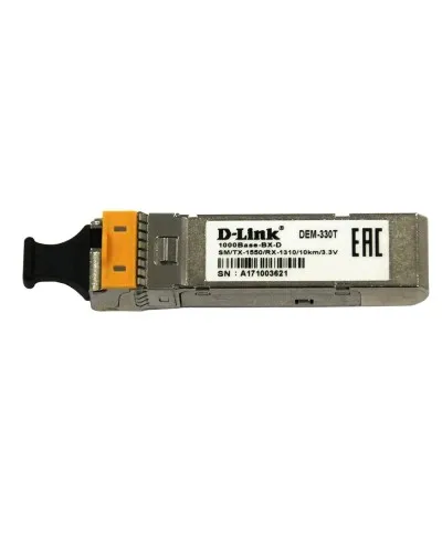 330T/10KM/A1A. SFP модуль. D-Link в Камышине