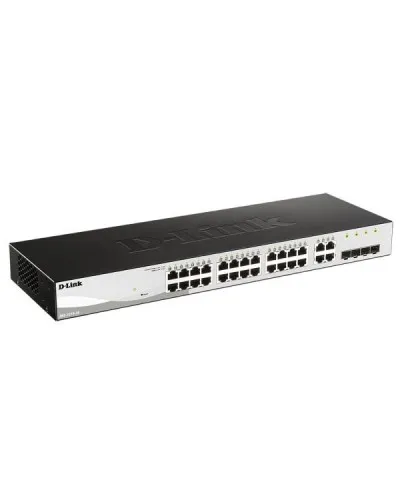 DGS-1210-28/F3A. Коммутатор 24-портовый. D-Link в Камышине