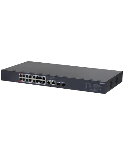 DH-CS4218-16ET-240. Сетевой PoE коммутатор. Dahua в Камышине