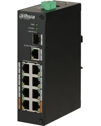 DH-PFS3110-8ET-96. Сетевой PoE коммутатор . Dahua в Камышине