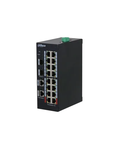 DH-HS3220-16GT-190. Сетевой PoE коммутатор. Dahua в Камышине
