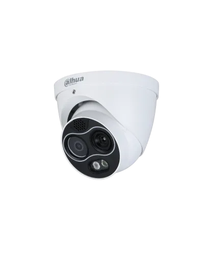 DHI-TPC-DF1241-B2F2-DW-S8. Профессиональная тепловизионная IP-камера купольная. Dahua в Камышине