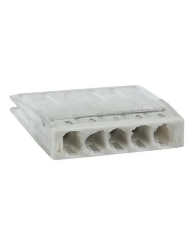 СМК 2273-245 5-проводная PROxima (plc-smk-2273-245). Строительно-монтажная клемма с пастой. EKF в Камышине