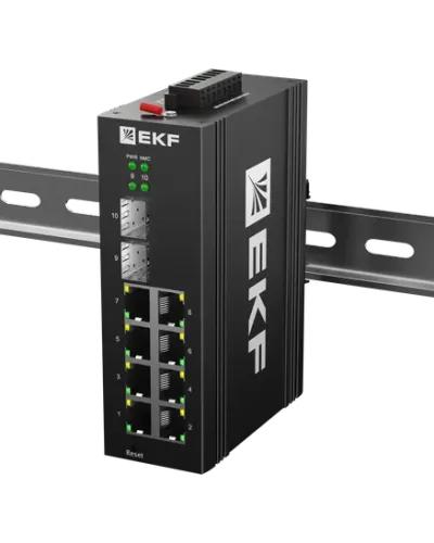 TSX-ML2-2GX/SFP-8GTP. Промышленный управляемый коммутатор. EKF в Камышине