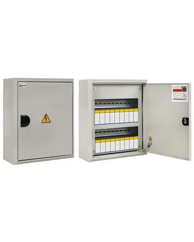 ЩРН-18 пласт. замок (350х300х120) IP31 PROxima (mb21-18n). Щит распределительный навесной. EKF в Камышине