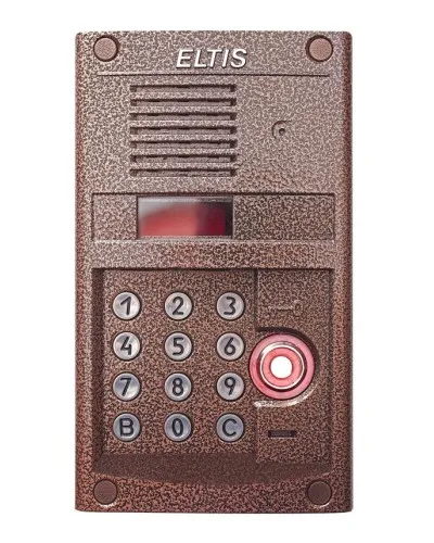 DP300-TDC22 (медь). Блок вызова домофона. ELTIS в Камышине