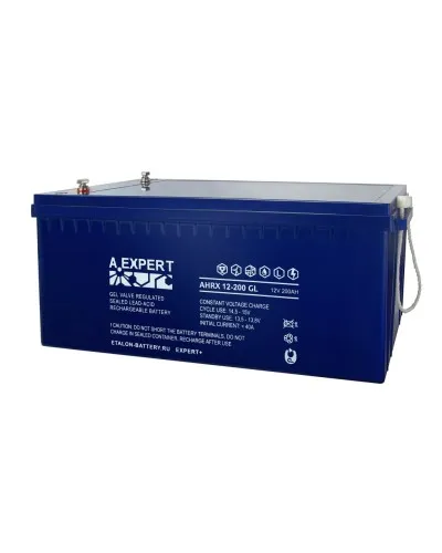A.EXPERT AHRX 12-200 GL. Аккумулятор герметичный свинцово-кислотный. EXPERT в Камышине