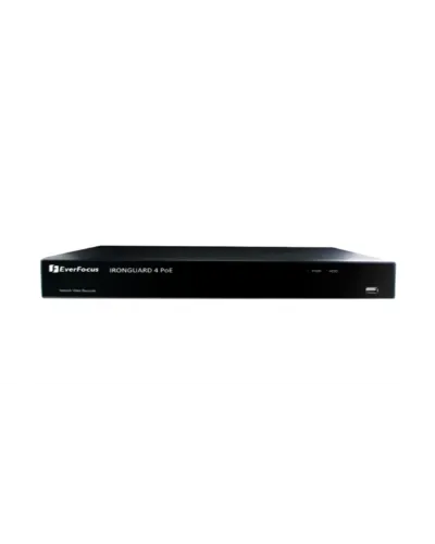 IRONGUARD 8 PoE. IP-видеорегистратор 8-канальный. EverFocus в Камышине