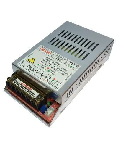 75W/12-24V/140AL. Импульсный блок питания. FARADAY в Камышине